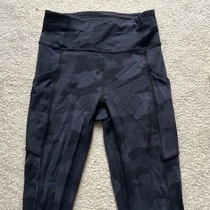 Lulu Lemon Camo Leggings